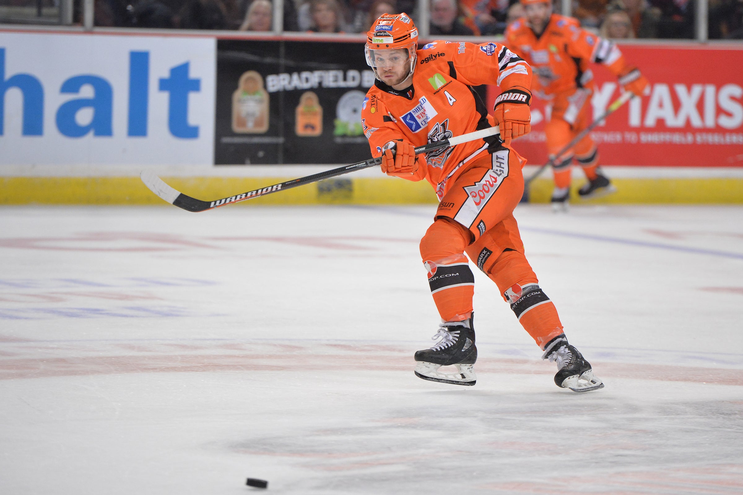 Steelers Retro Jersey White – Sheffield Steelers Store