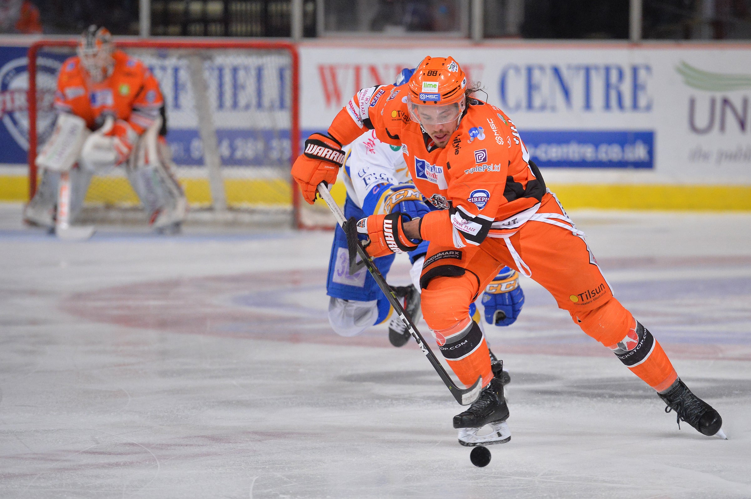 Steelers Retro Jersey Black – Sheffield Steelers Store